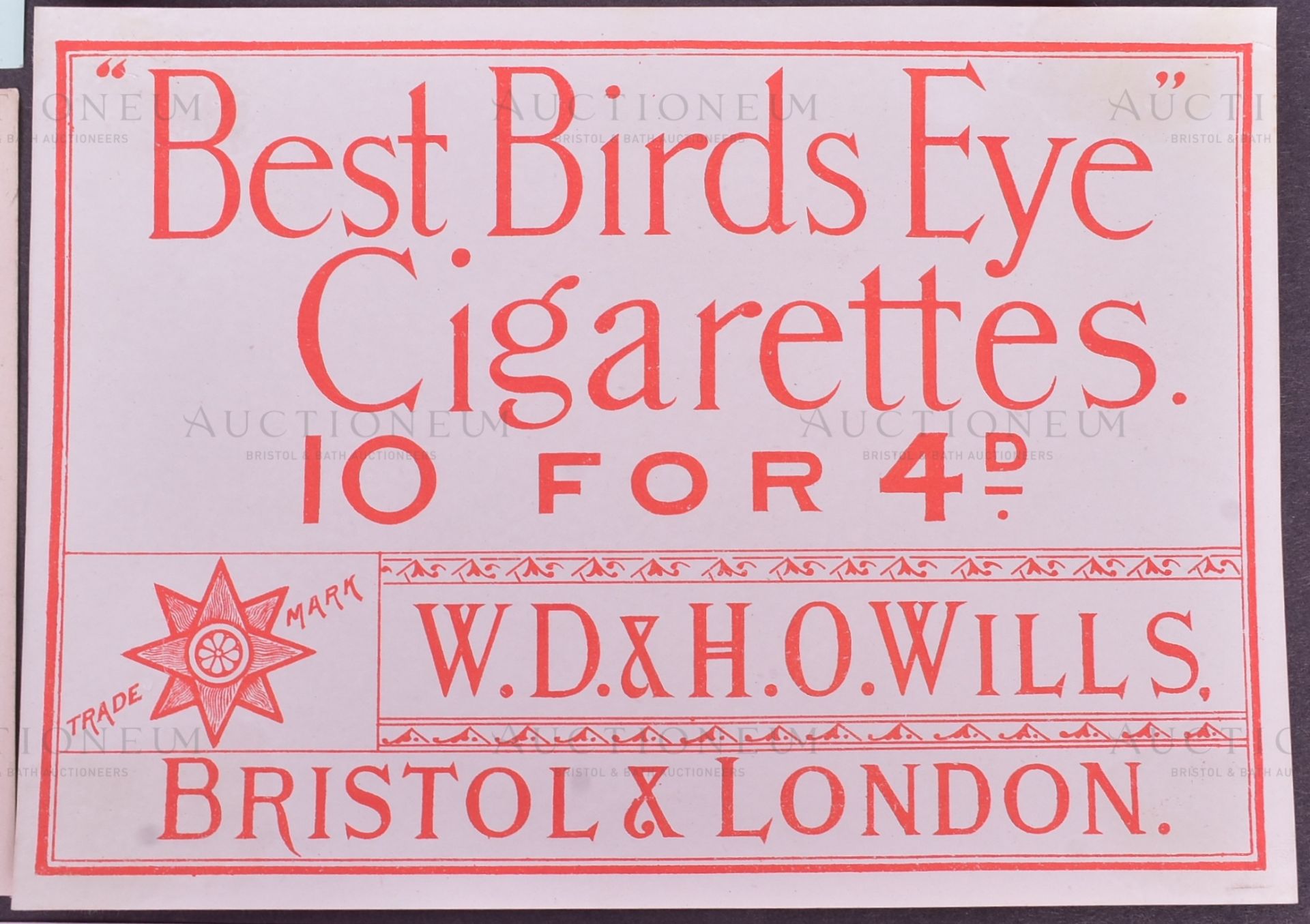 MARDON, SON & HALL - EARLY 20TH CENTURY CIGARETTE PACKET DESIGNS - Image 5 of 8