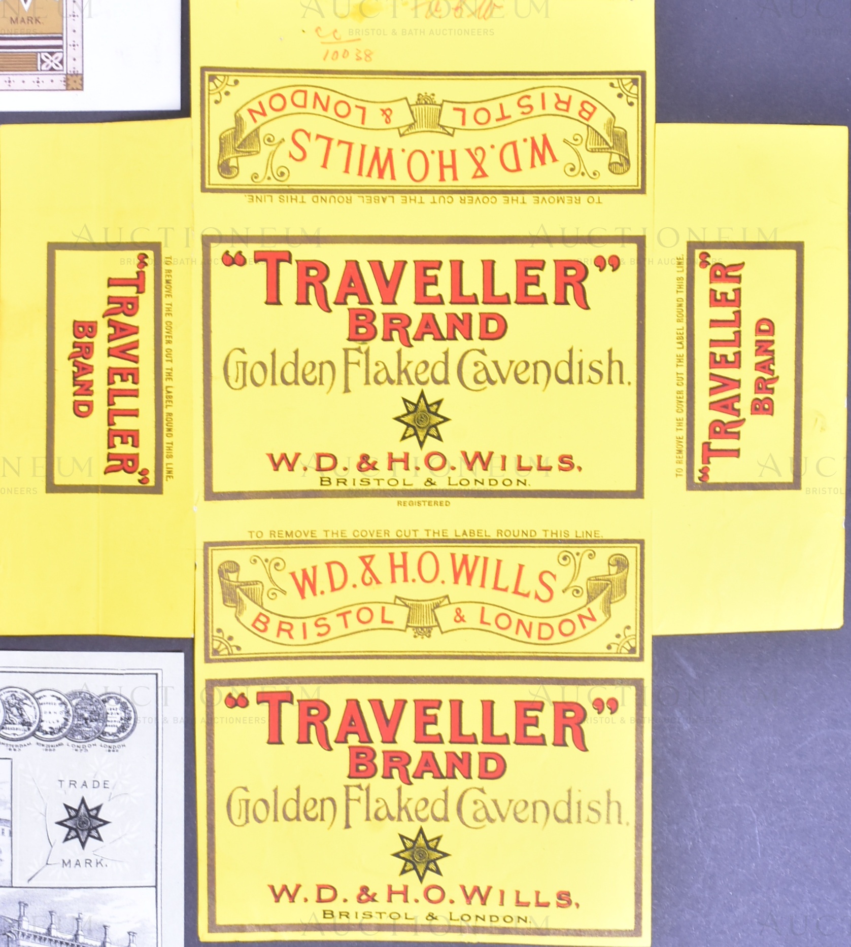 MARDON, SON & HALL - 19TH & 20TH CENTURY TOBACCO PACKET / LABEL DESIGNS - Image 7 of 7