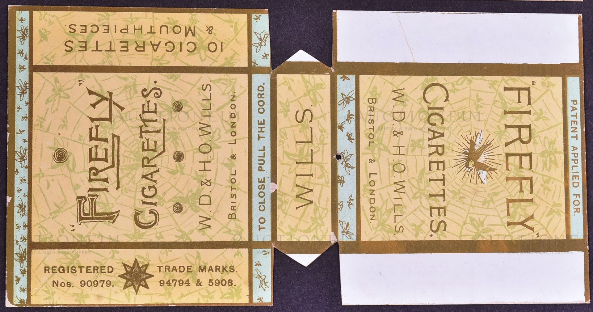 MARDON SON & HALL - CIGARETTE PACKETS - W.D. & H.O. WILLS - Image 3 of 7
