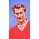 KELLOGG (1963) - INTERNATIONAL SOCCER STARS - ORIGINAL ARTWORK