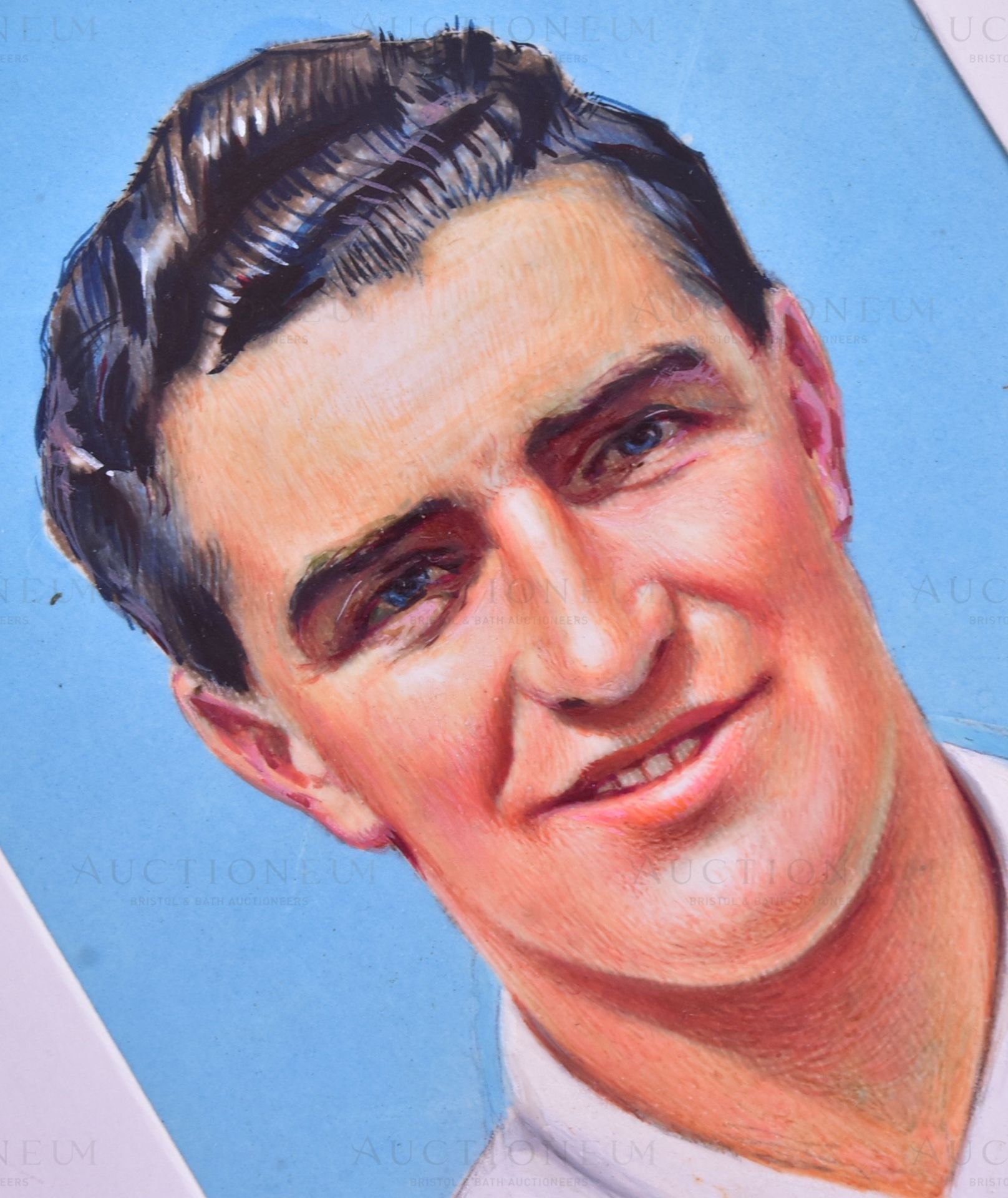 KELLOGG (1963) - INTERNATIONAL SOCCER STARS - ORIGINAL ARTWORK - Image 3 of 3