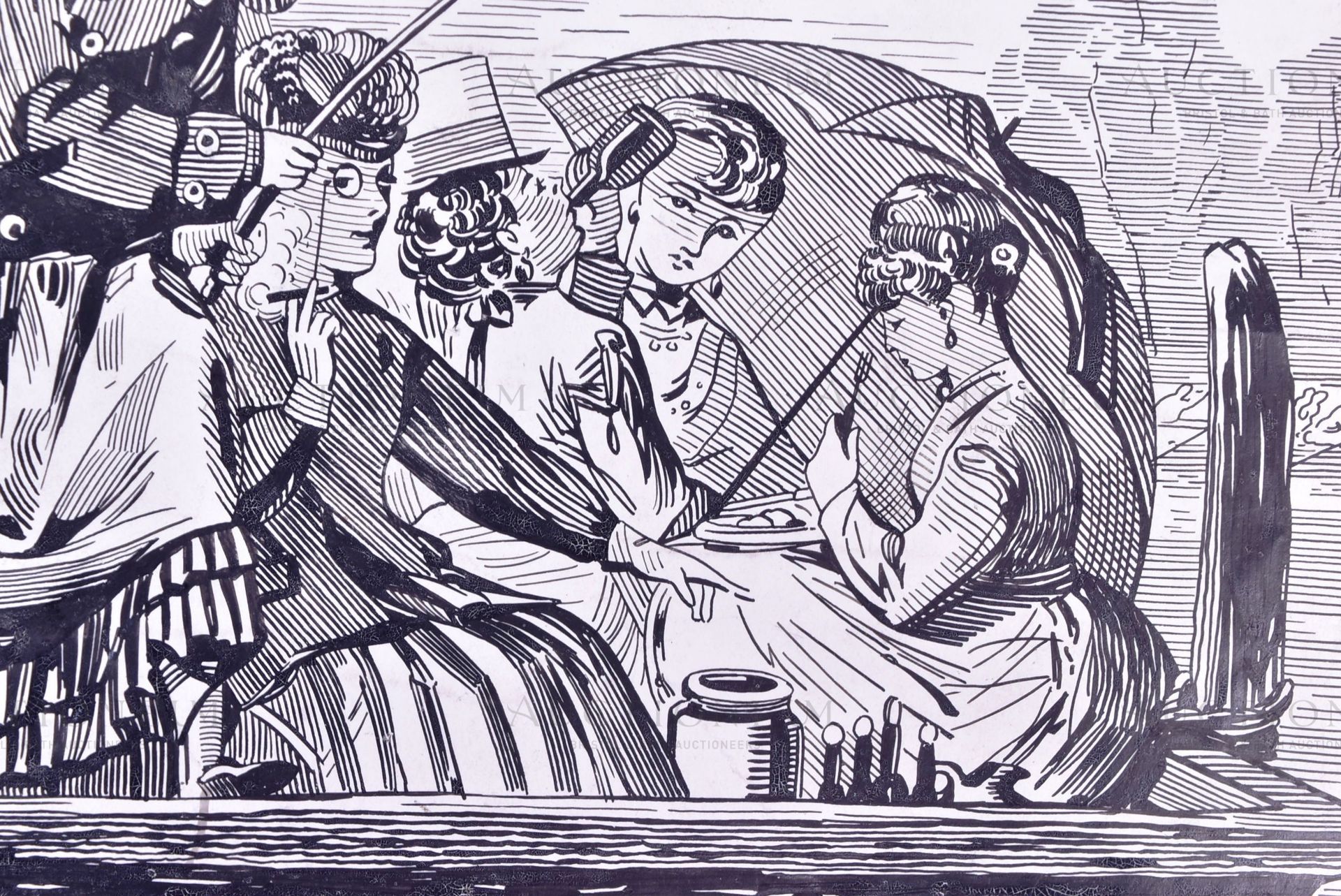 PLAYER'S (1901) - ORIGINAL CIGARETTE CARD ARTWORK - Bild 3 aus 7