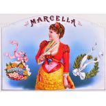 MARCELLA CIGARS - ORIGINAL ARTWORK