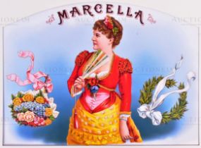 MARCELLA CIGARS - ORIGINAL ARTWORK