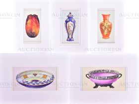 OGDEN'S CIGARETTE CARDS (1925) - ORIGINAL ARTWORKS