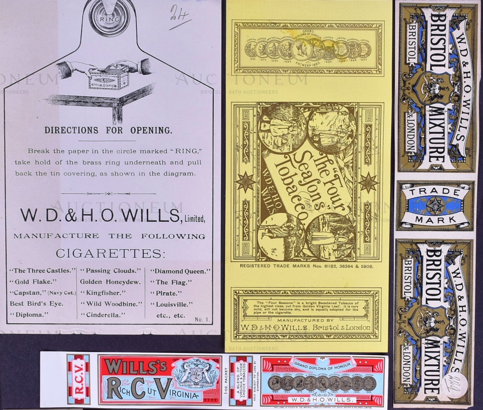 MARDON, SON & HALL - 20TH CENTURY TOBACCO PACKET / LABEL DESIGNS - Image 2 of 5