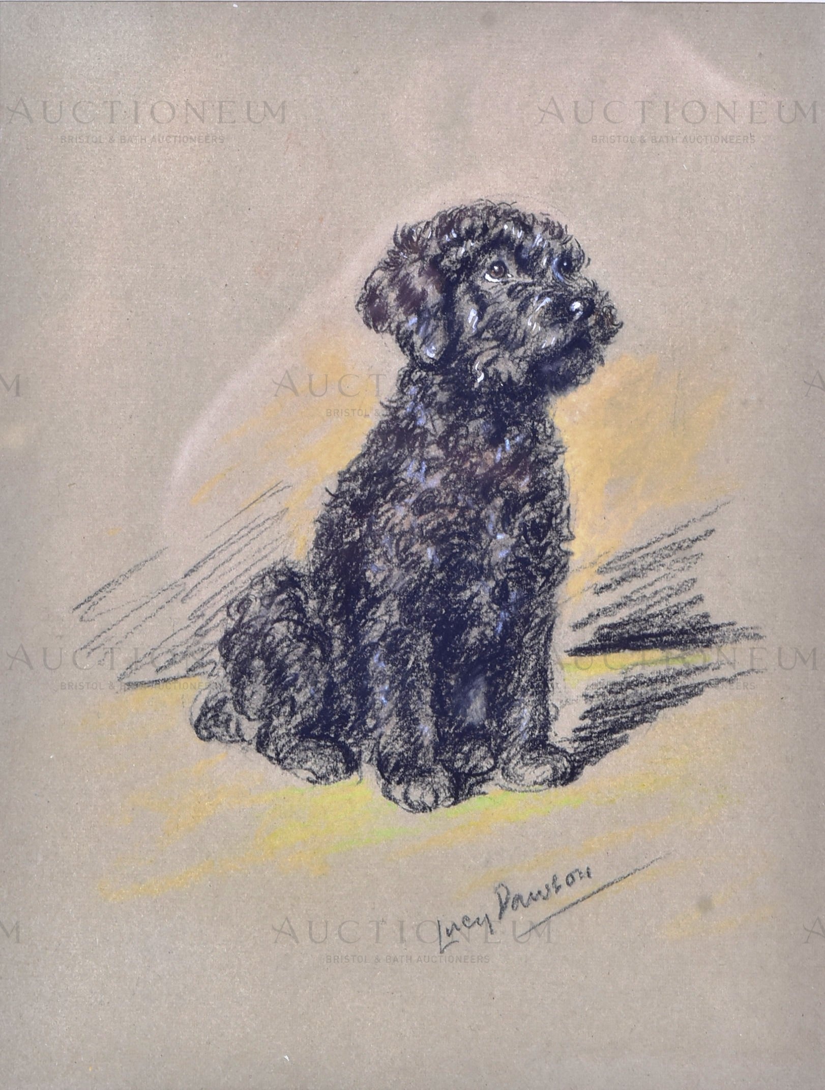 LUCY DAWSON (1870 - 1954) - ORIGINAL ARTWORK - Image 2 of 4