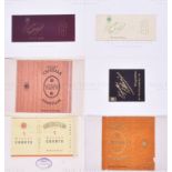 MARDON, SON & HALL - EARLY 20TH CENTURY CIGARETTE / CIGAR PACKET DESIGNS