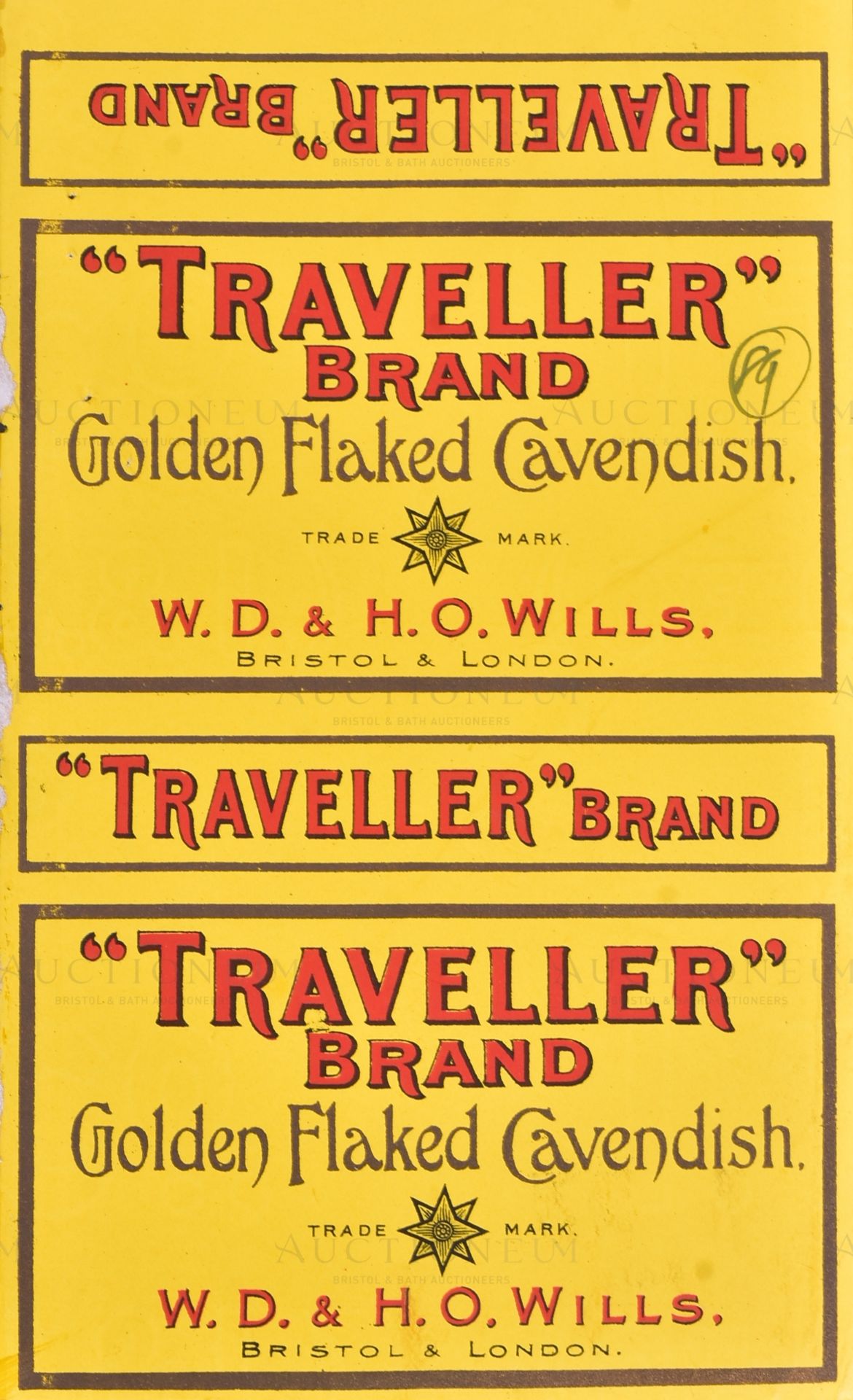 MARDON, SON & HALL - EARLY 20TH CENTURY CIGARETTE PACKET DESIGNS - Image 4 of 7
