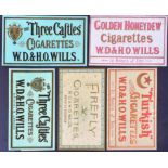 MARDON, SON & HALL - PRINTER'S PROOF CIGARETTE BOX LABELS