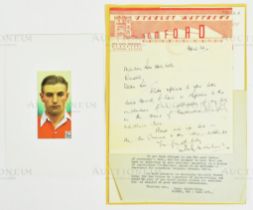 CIGARETTE / TRADE CARDS - ORIGINAL ARTWORK - STANLEY MATTHEWS