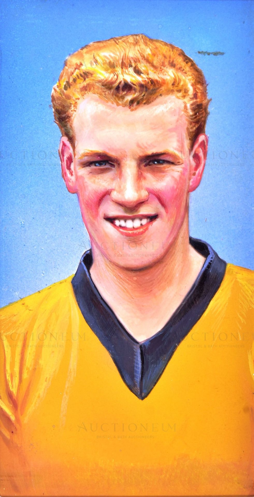 KELLOGG (1963) - INTERNATIONAL SOCCER STARS - ORIGINAL ARTWORK