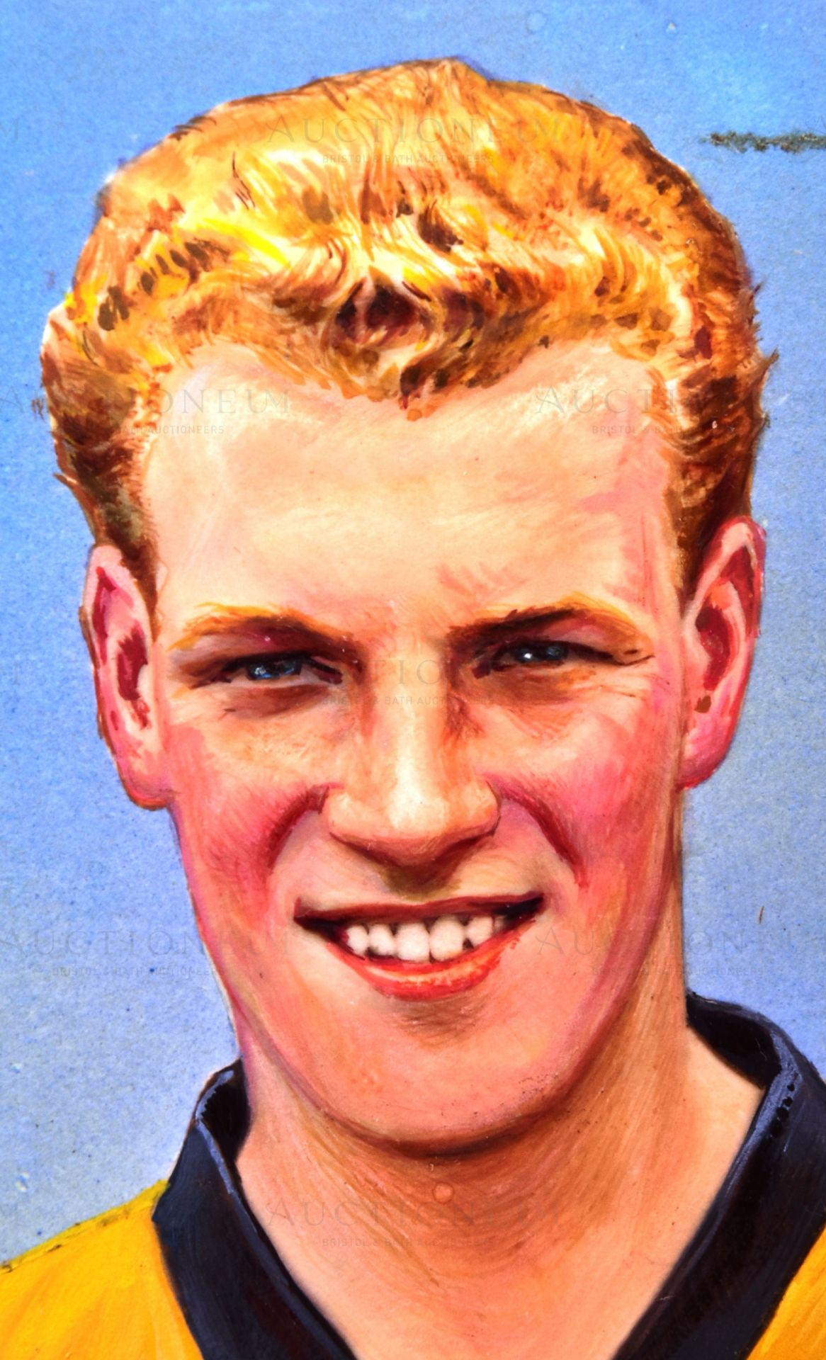 KELLOGG (1963) - INTERNATIONAL SOCCER STARS - ORIGINAL ARTWORK - Bild 3 aus 3