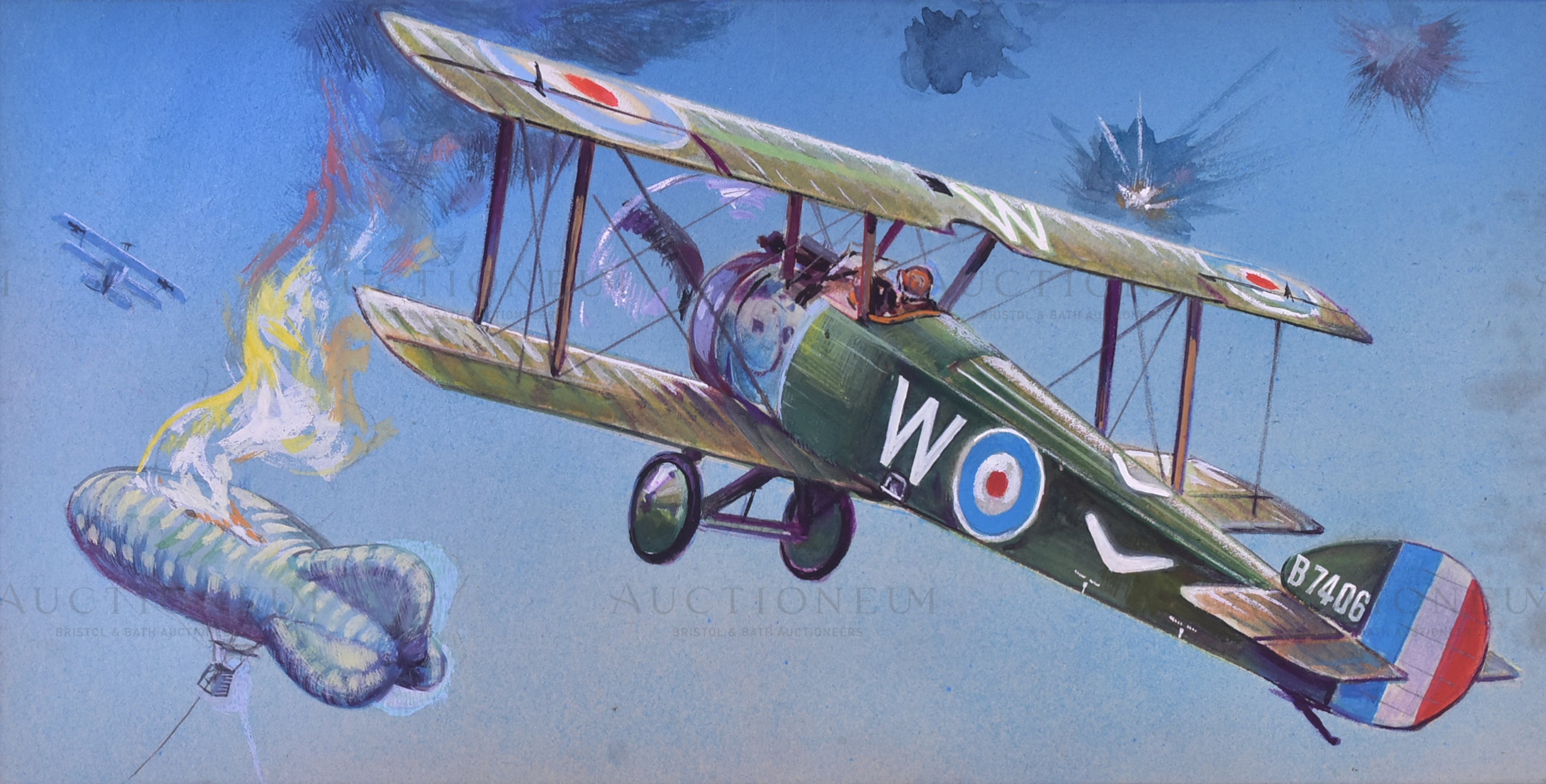 RICHARD WARD - MILITARY AIRCRAFT ARTWORKS - Image 6 of 6