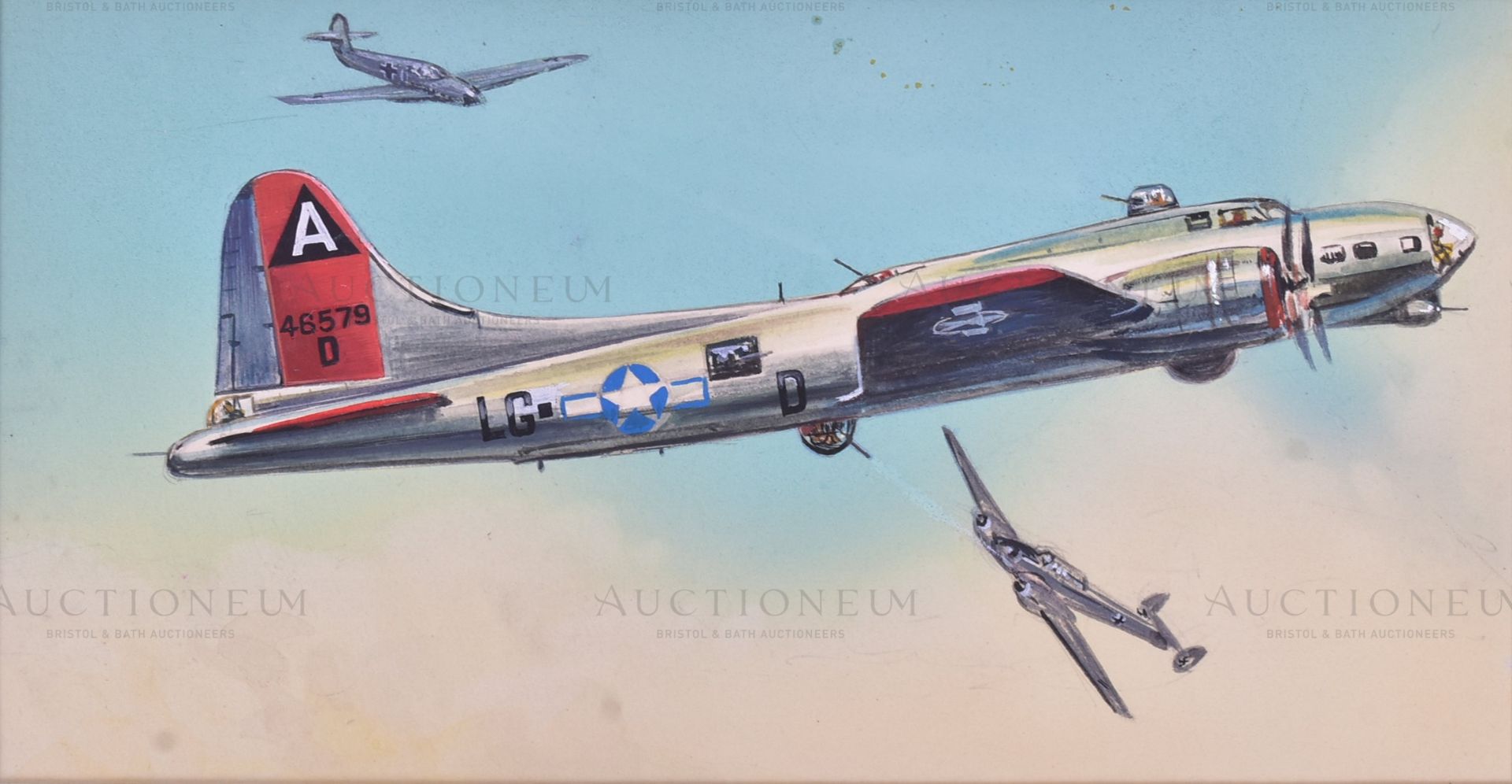 RICHARD WARD - MILITARY AIRCRAFT ARTWORKS - Image 6 of 6