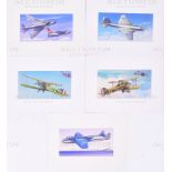 RICHARD WARD - MILITARY AIRCRAFT ARTWORKS