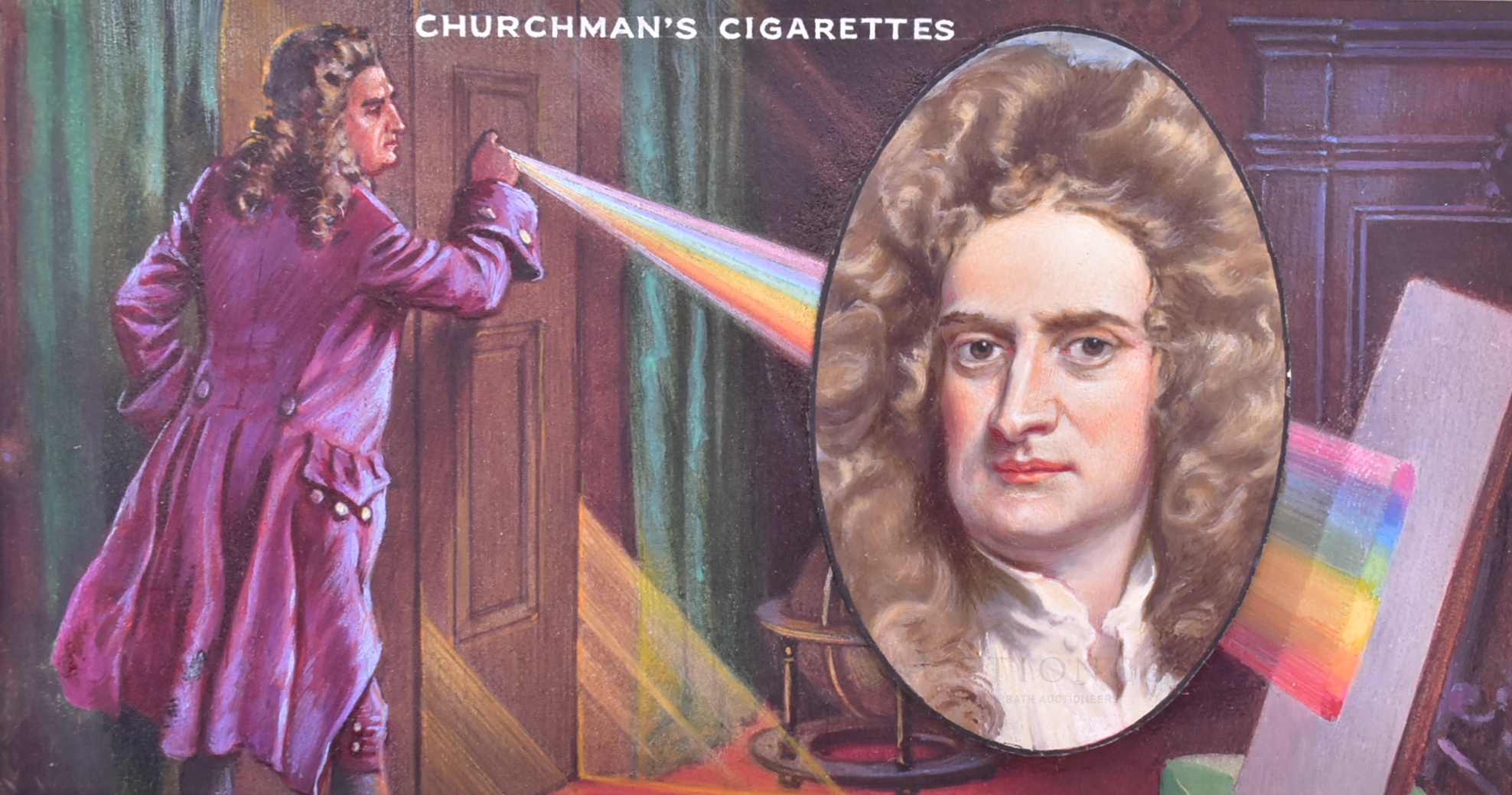 CHURCHMAN - PIONEERS (1956) - ORIGINAL CIGARETTE CARD ARTWORK - Image 3 of 6