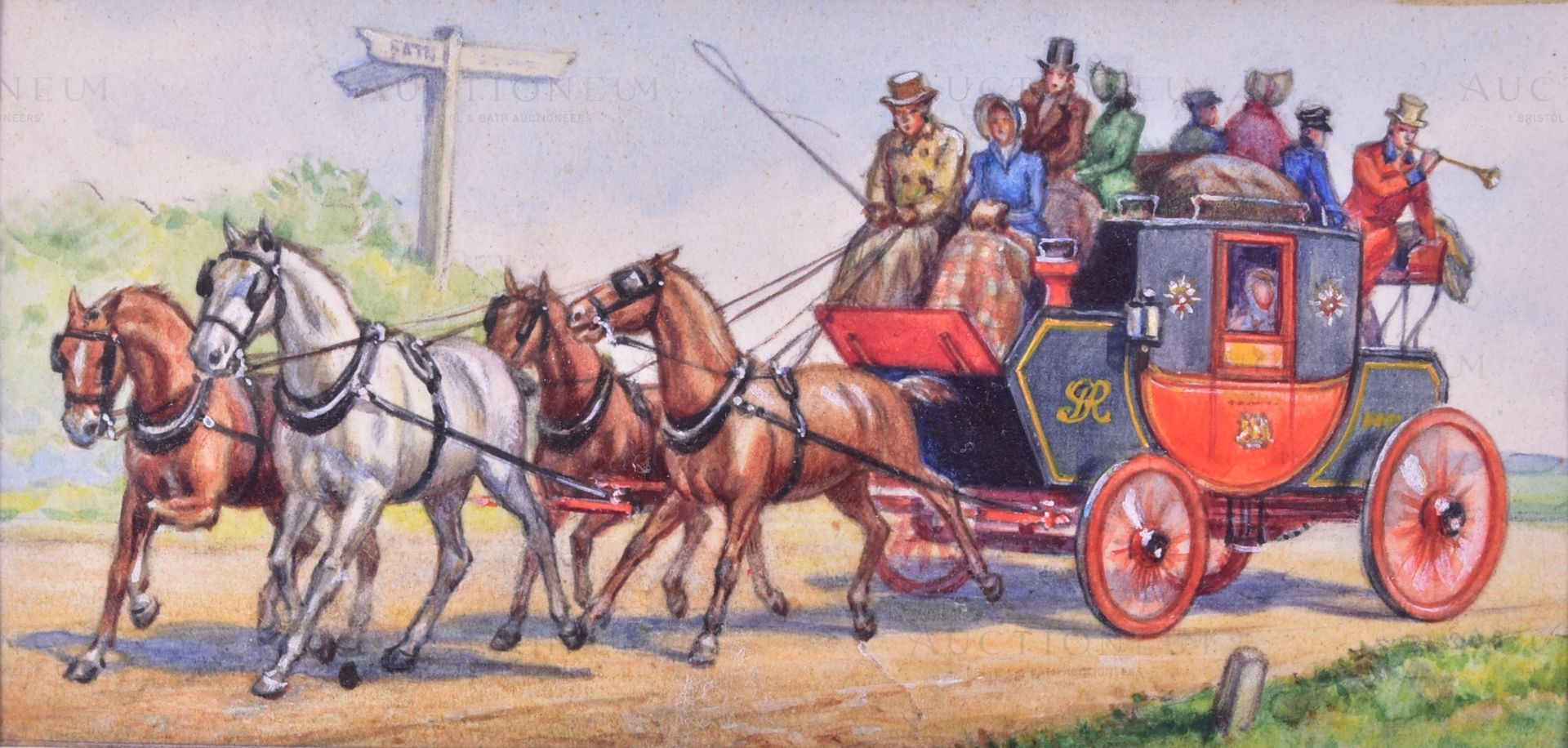 WEIGHING MACHINE CARDS - HISTORY OF TRANSPORT - ORIGINAL ARTWORK - Image 4 of 6