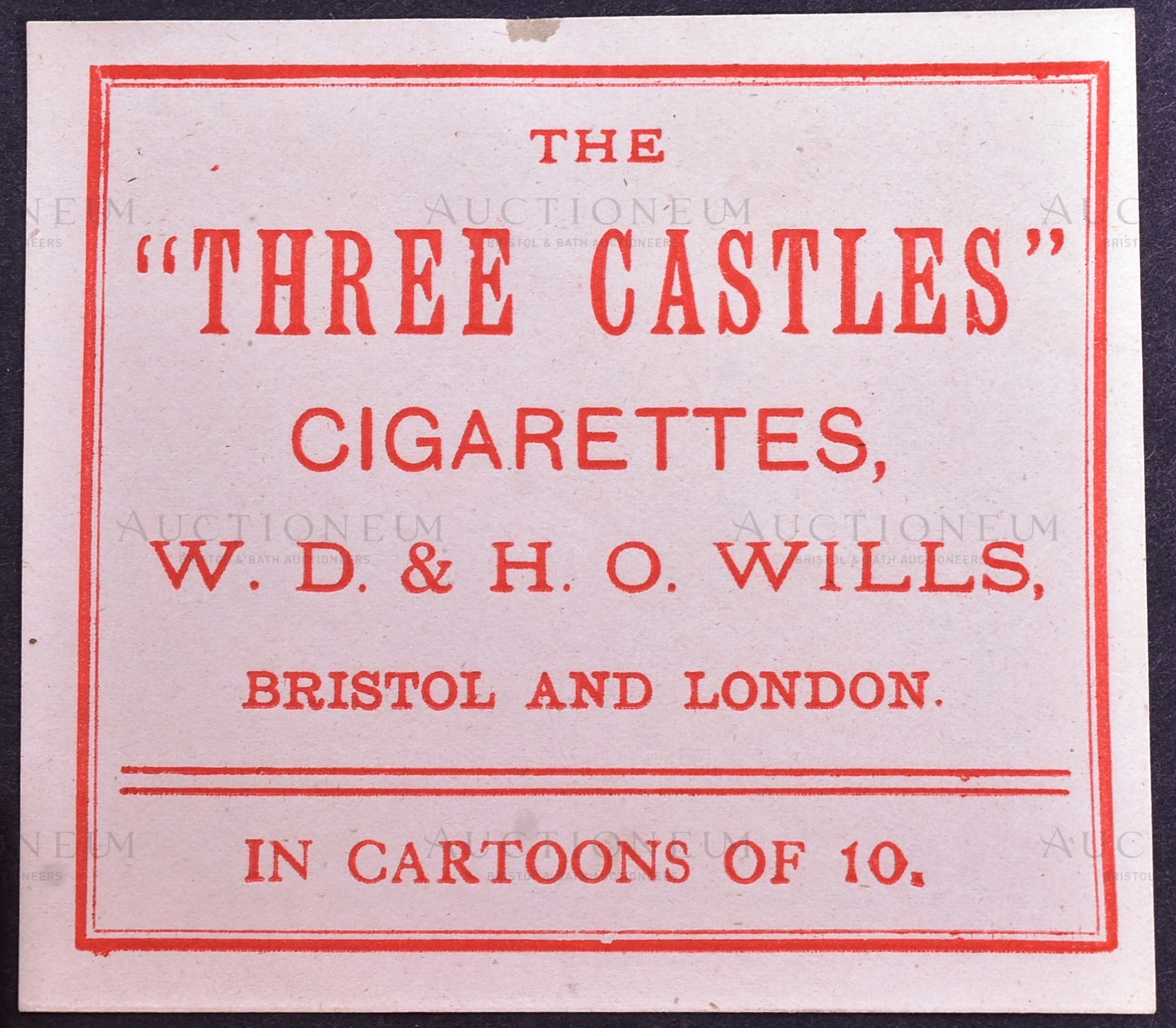 MARDON, SON & HALL - EARLY 20TH CENTURY CIGARETTE PACKET DESIGNS - Bild 3 aus 7