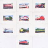 RICHARD WARD - LOCOMOTIVE ARTWORKS