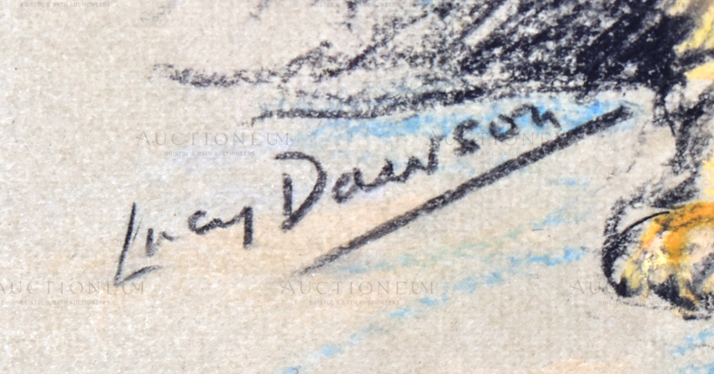 LUCY DAWSON (1870 - 1954) - ORIGINAL ARTWORK - Image 5 of 5