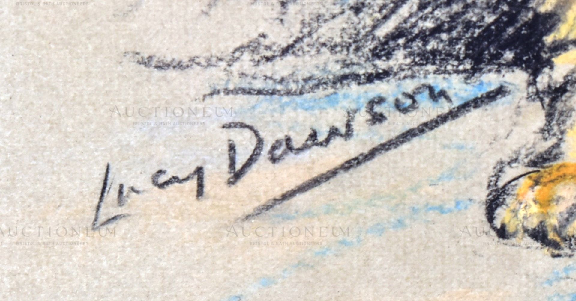 LUCY DAWSON (1870 - 1954) - ORIGINAL ARTWORK - Bild 5 aus 5