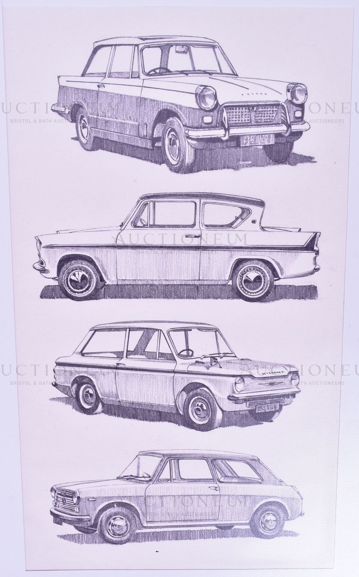 ERIC BOTTOMLEY G.R.A - PENCIL SKETCHES - Bild 4 aus 7