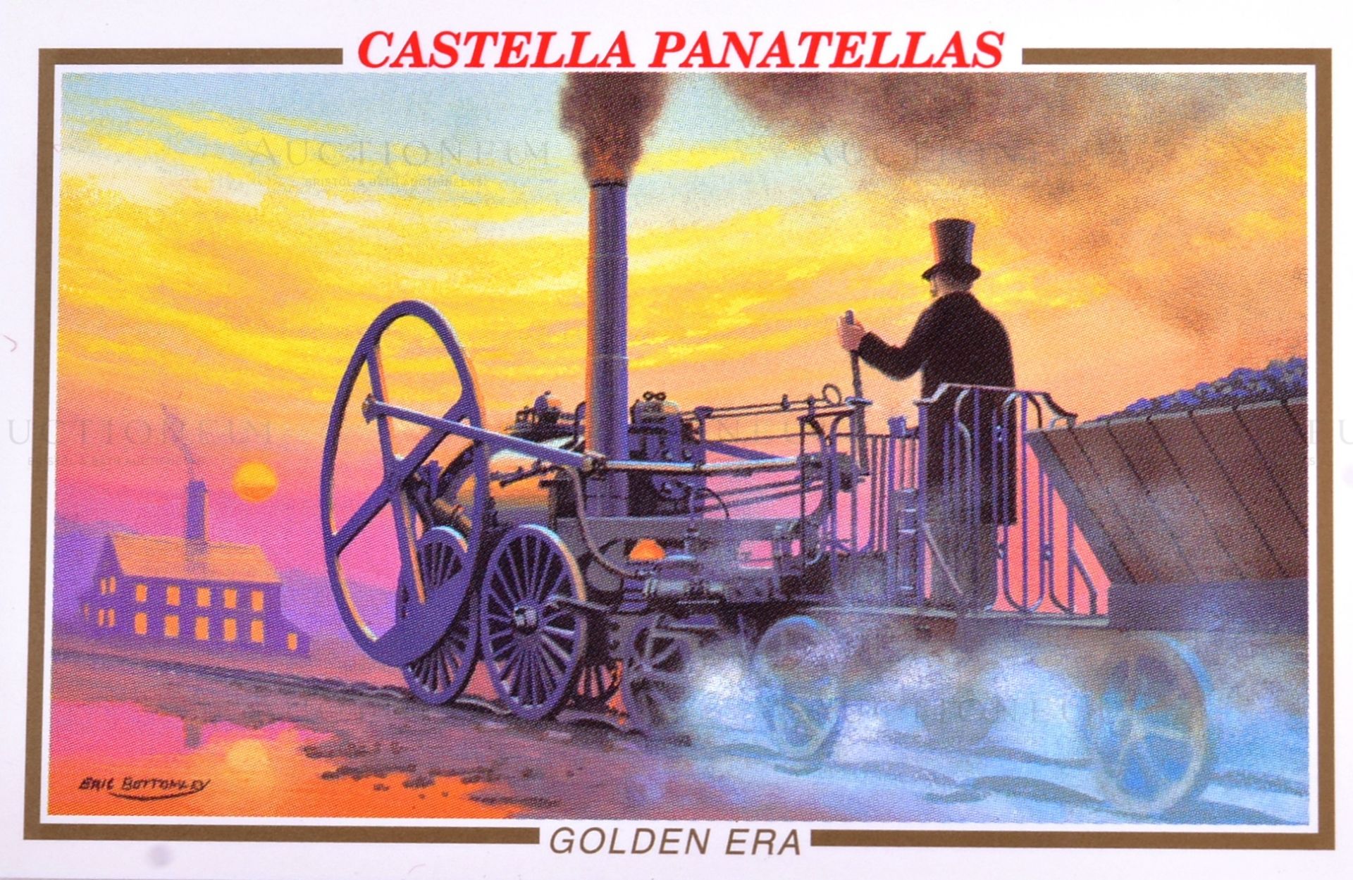 CASTELLA CIGARS - GOLDEN ERA (1999) - ORIGINAL ARTWORK - Image 5 of 6