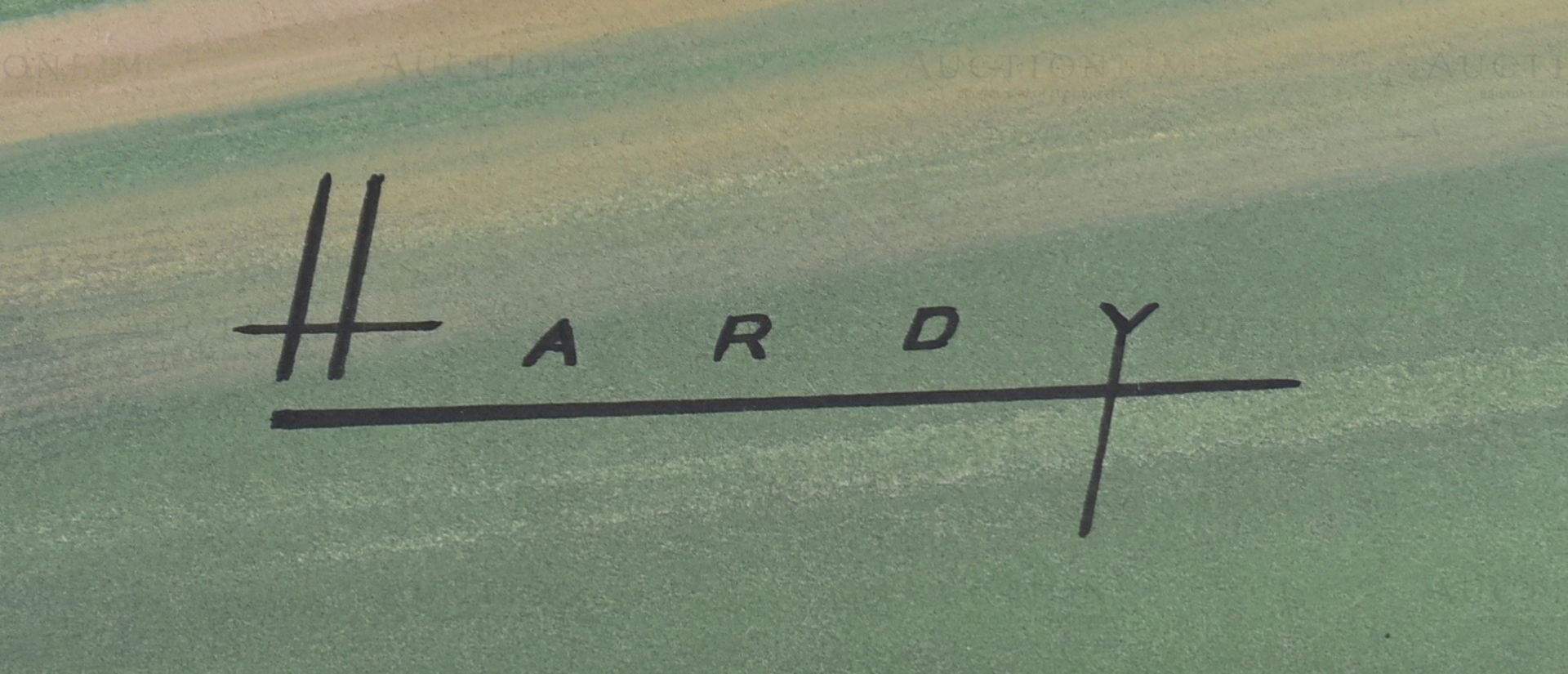 WILFRED HARDY - CASTELLA CIGARS - ORIGINAL ARTWORK - Bild 4 aus 6