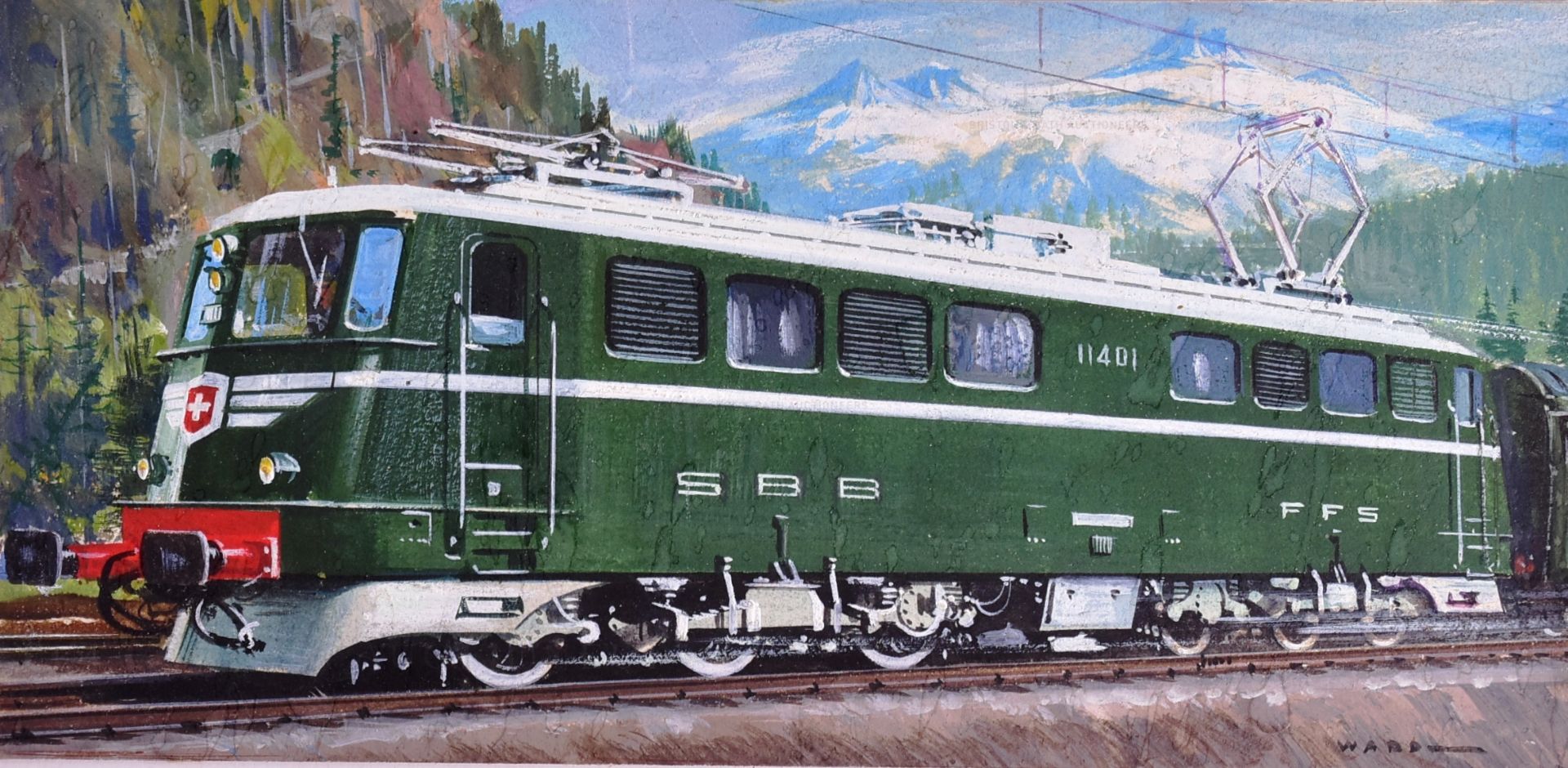 RICHARD WARD - LOCOMOTIVE ARTWORKS - Bild 3 aus 6