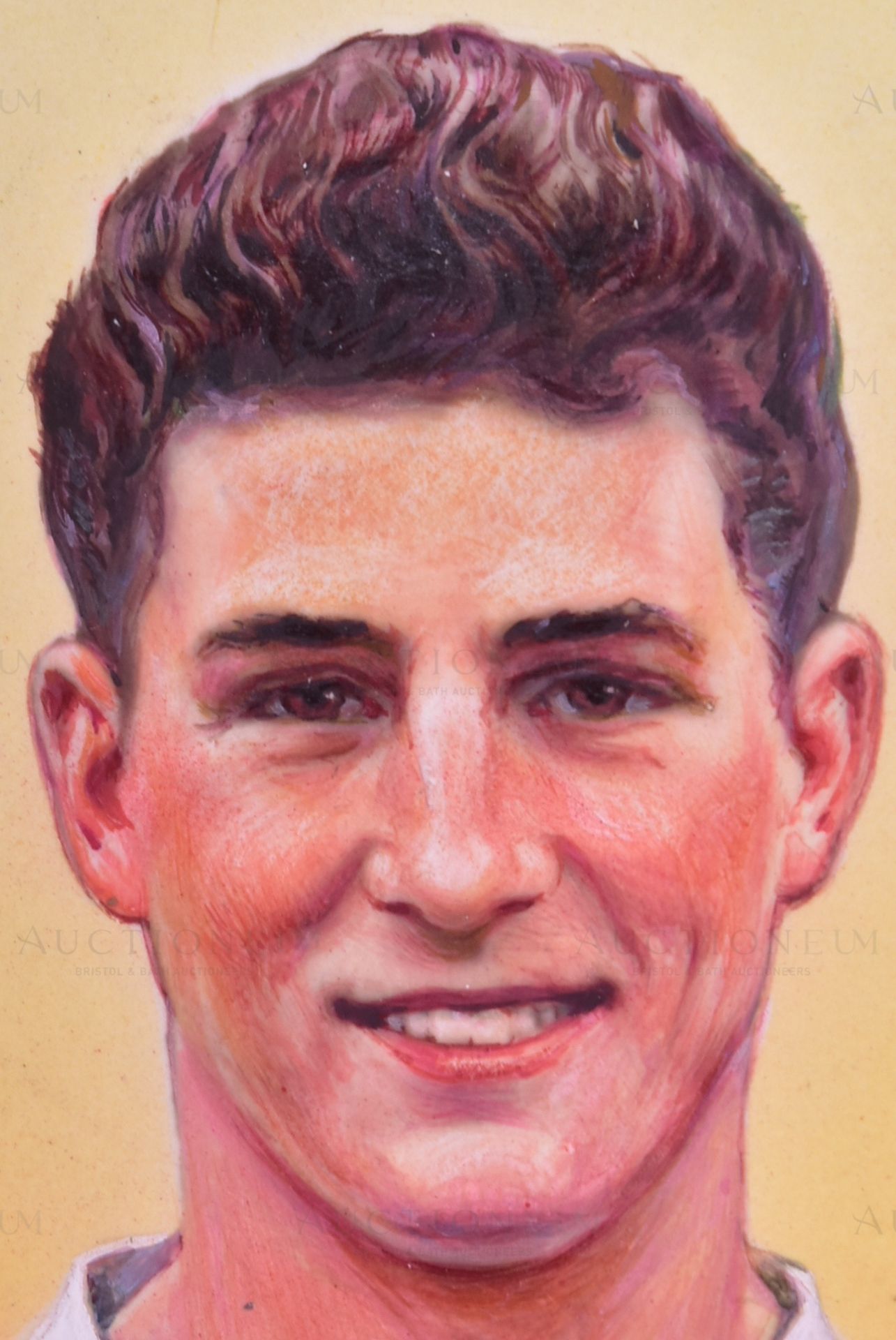 KELLOGG (1963) - INTERNATIONAL SOCCER STARS - ORIGINAL ARTWORK - Image 3 of 3