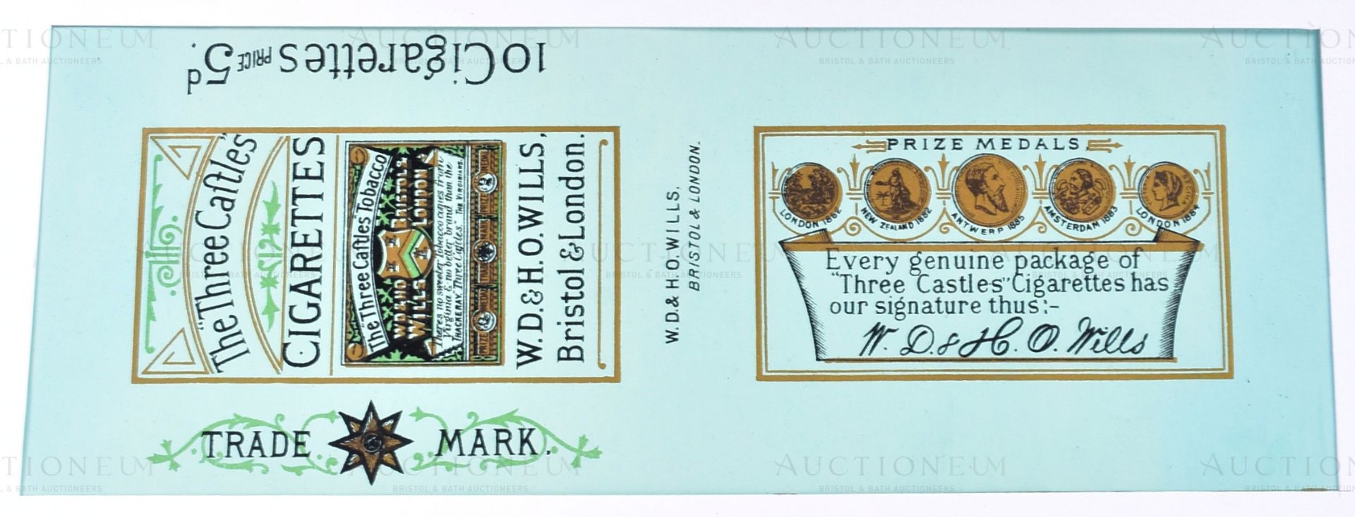 MARDON, SON & HALL - 19TH & 20TH CENTURY TOBACCO PACKET / LABEL DESIGNS - Bild 5 aus 8