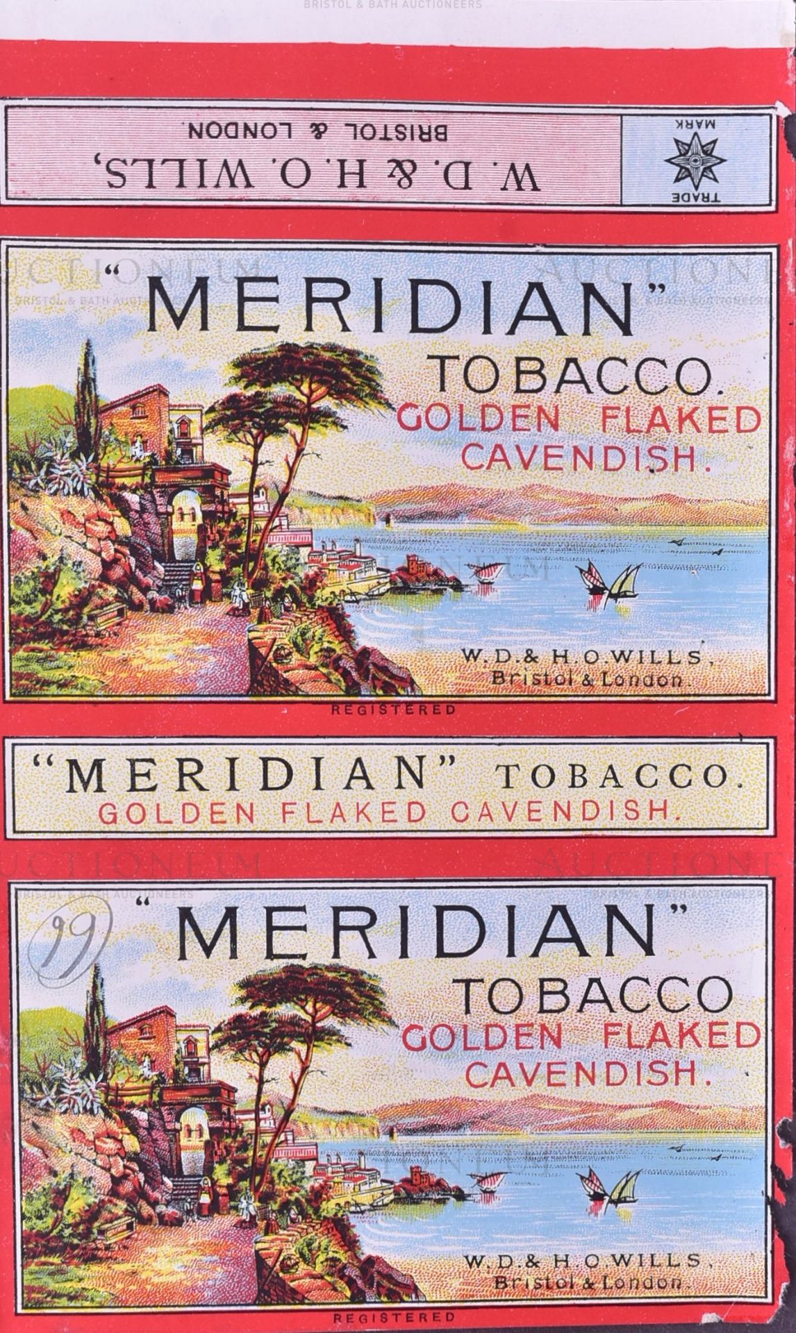 MARDON, SON & HALL - EARLY 20TH CENTURY CIGARETTE PACKET DESIGNS - Image 6 of 7