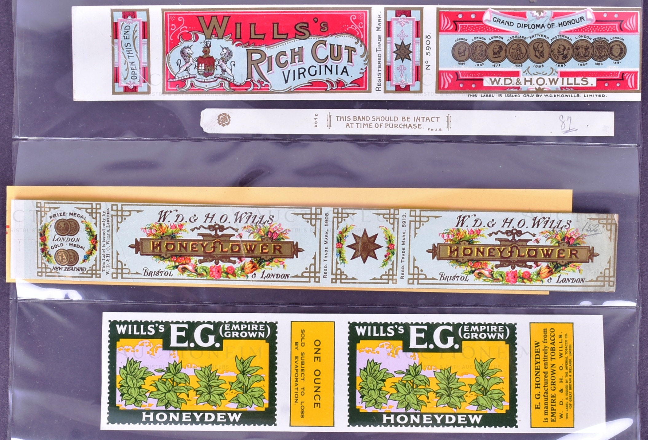 MARDON, SON & HALL - EARLY 20TH CENTURY CIGARETTE PACKET DESIGNS - Image 2 of 5