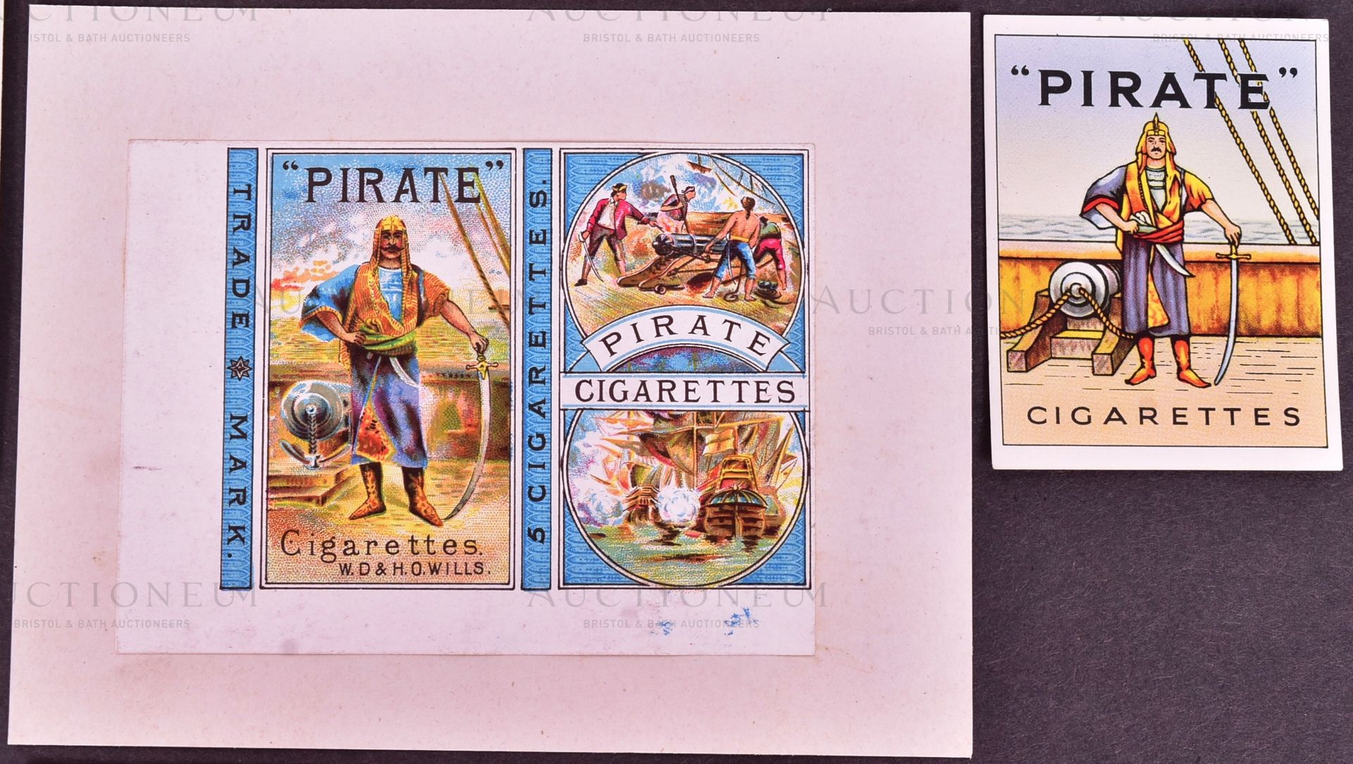 MARDON, SON & HALL - EARLY 20TH CENTURY CIGARETTE PACKET DESIGNS - Image 4 of 7