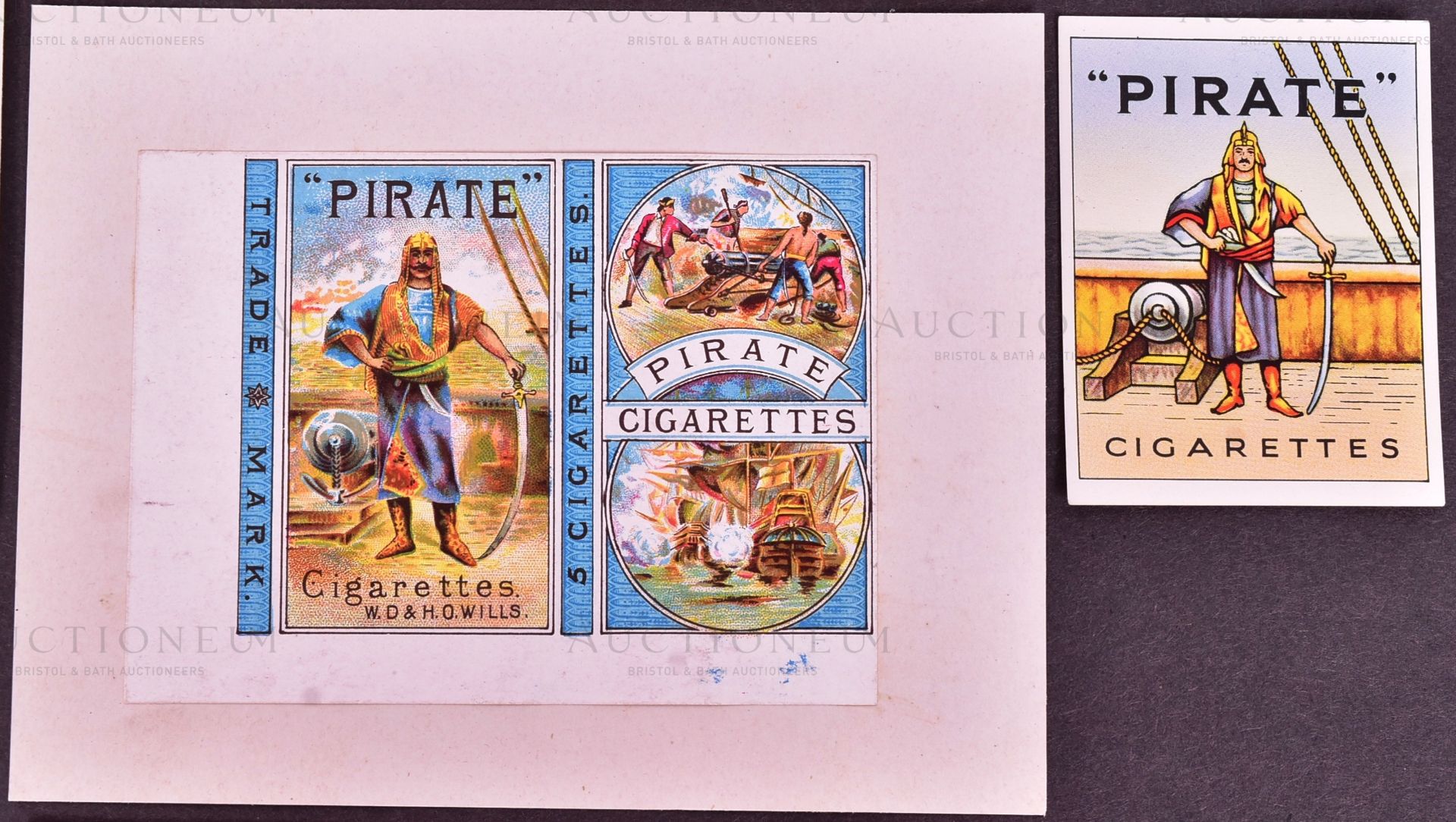 MARDON, SON & HALL - EARLY 20TH CENTURY CIGARETTE PACKET DESIGNS - Bild 4 aus 7