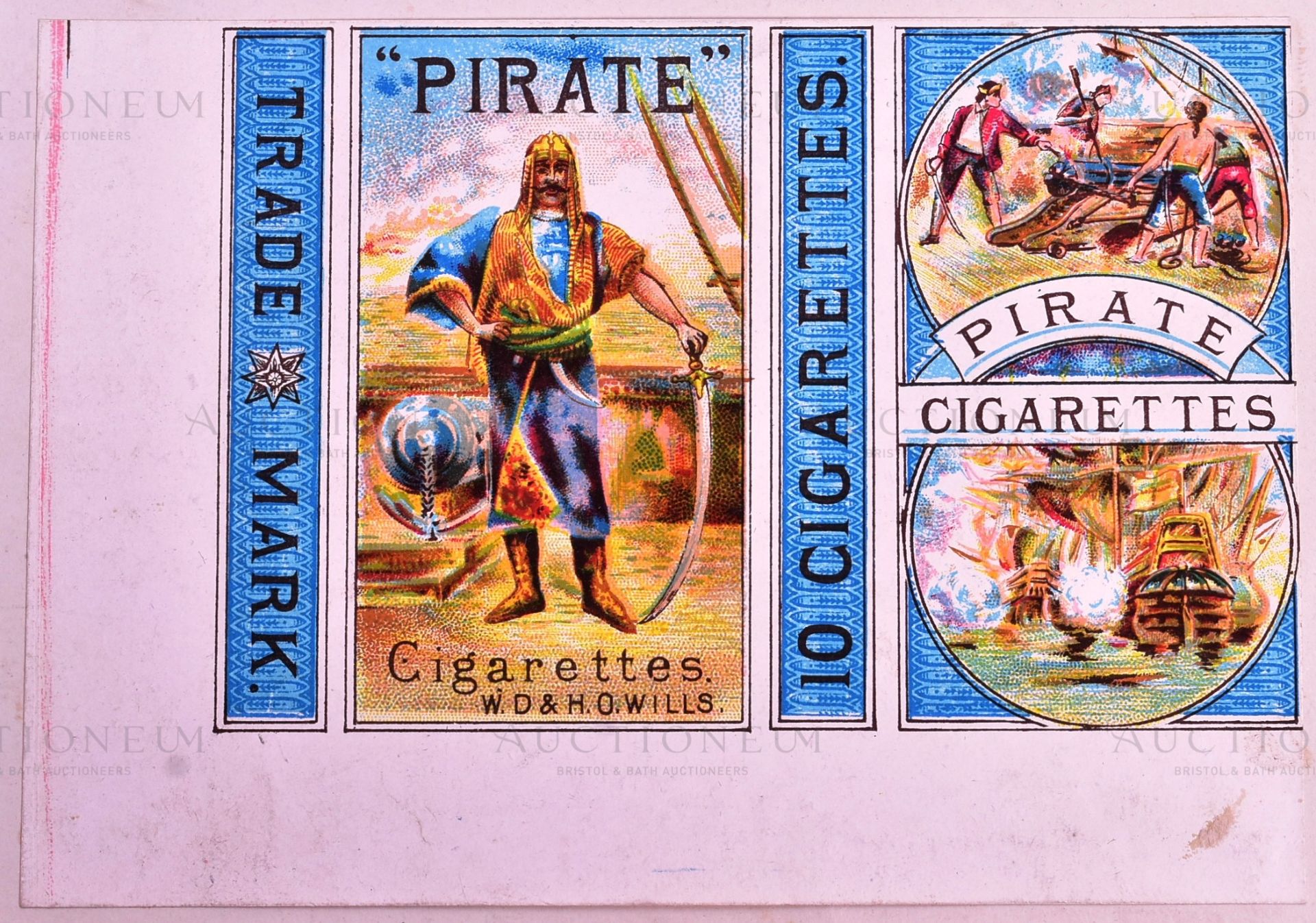 MARDON, SON & HALL - EARLY 20TH CENTURY CIGARETTE PACKET DESIGNS - Image 5 of 6