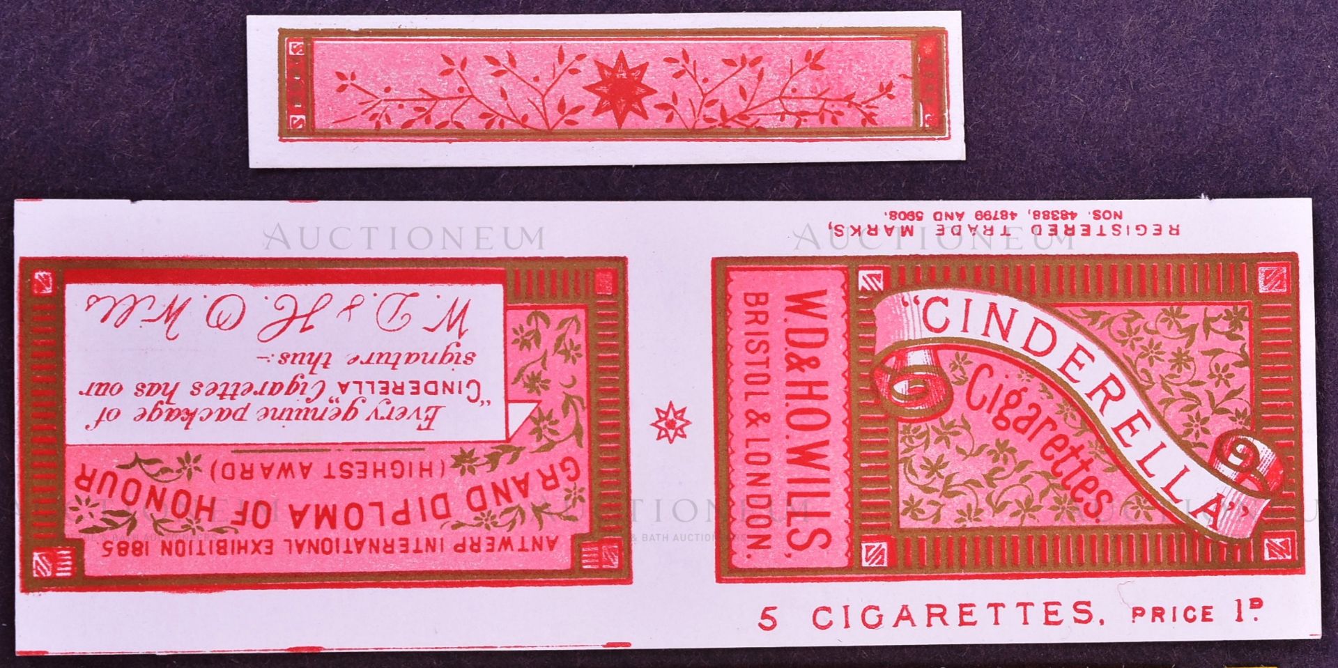 MARDON, SON & HALL - EARLY 20TH CENTURY CIGARETTE PACKET DESIGNS - Bild 4 aus 7