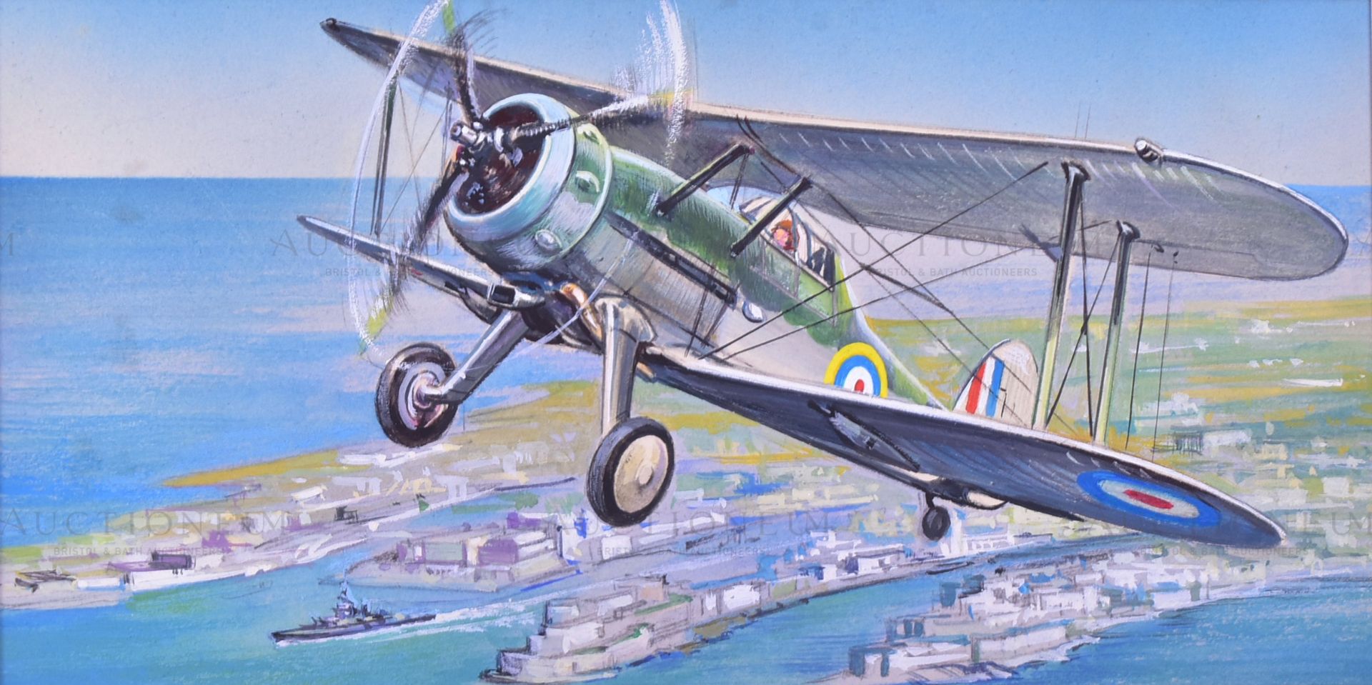 RICHARD WARD - MILITARY AIRCRAFT ARTWORKS - Bild 3 aus 7