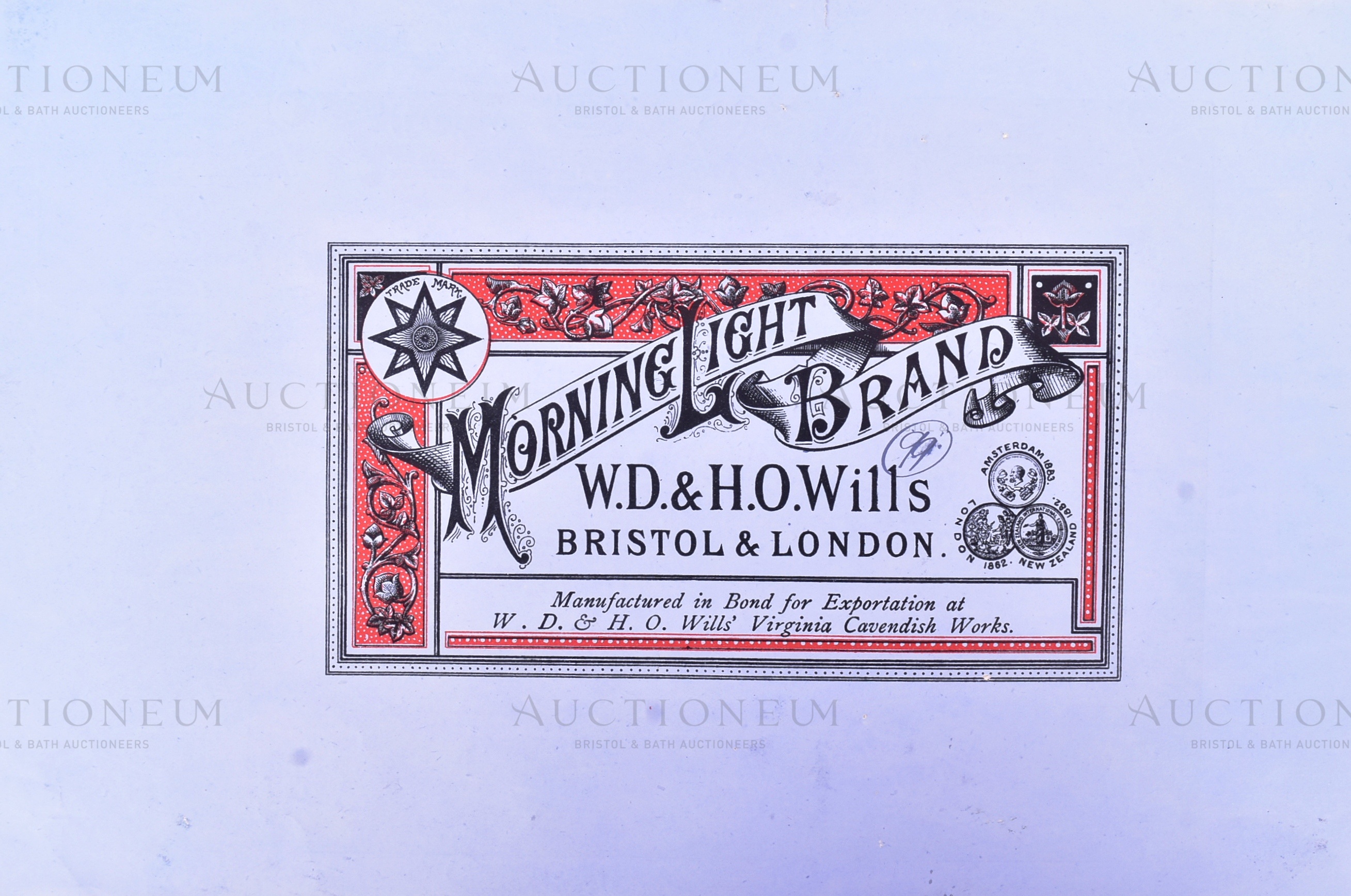 MARDON, SON & HALL - 19TH & 20TH CENTURY TOBACCO PACKET / LABEL DESIGNS - Image 3 of 6