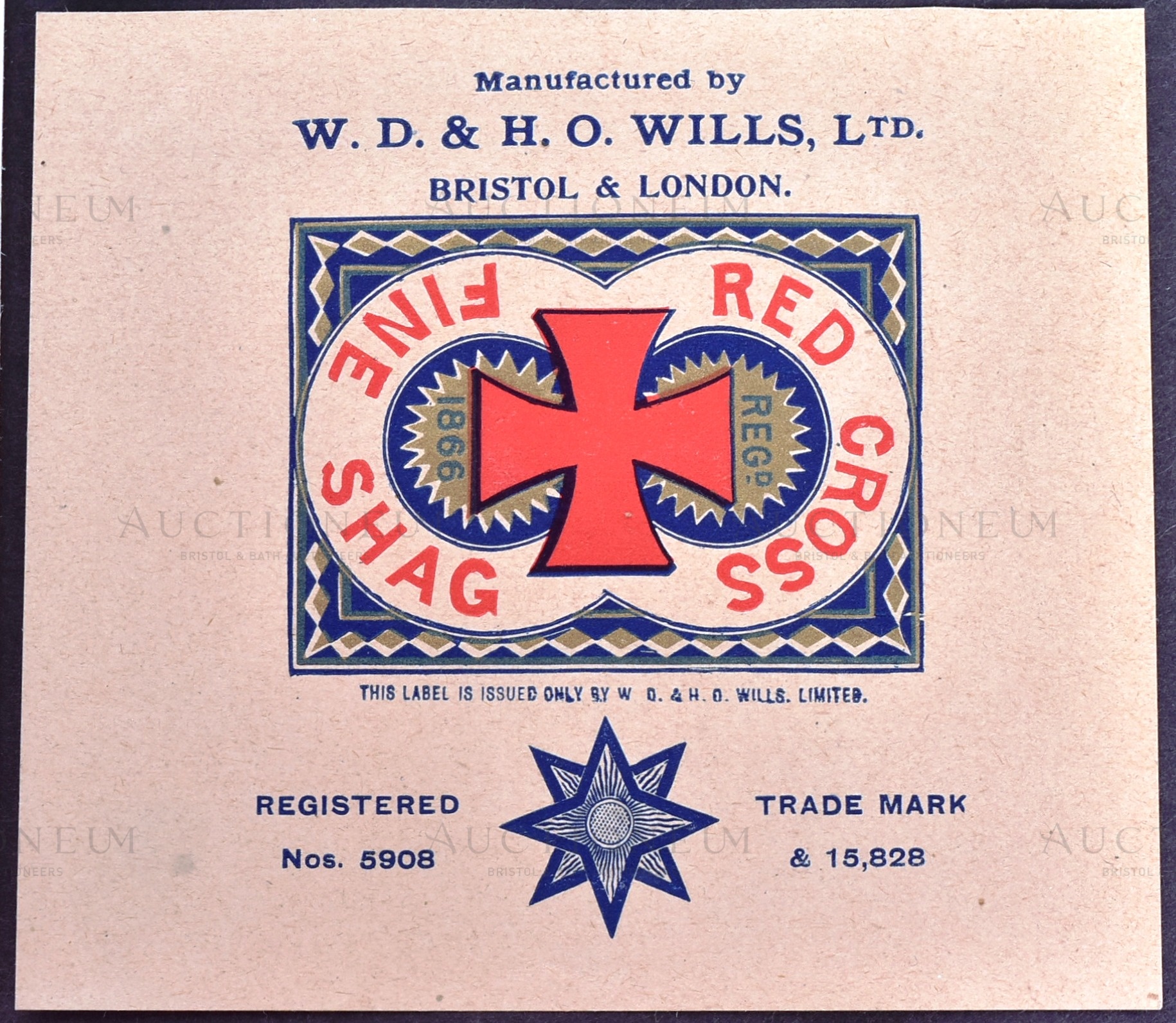 MARDON, SON & HALL - EARLY 20TH CENTURY CIGARETTE PACKET DESIGNS - Image 7 of 8