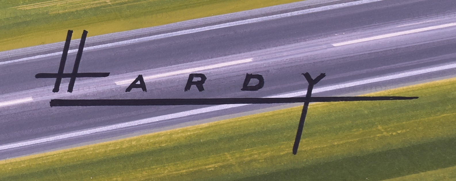 WILFRED HARDY - CASTELLA CIGARS - ORIGINAL ARTWORK - Image 4 of 6