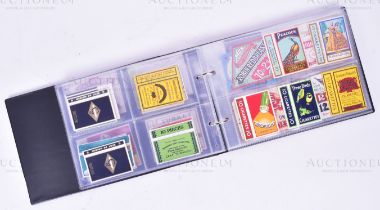 CIGARETTE PACKETS - ALBUM OF VINTAGE CIGARETTE PACKS