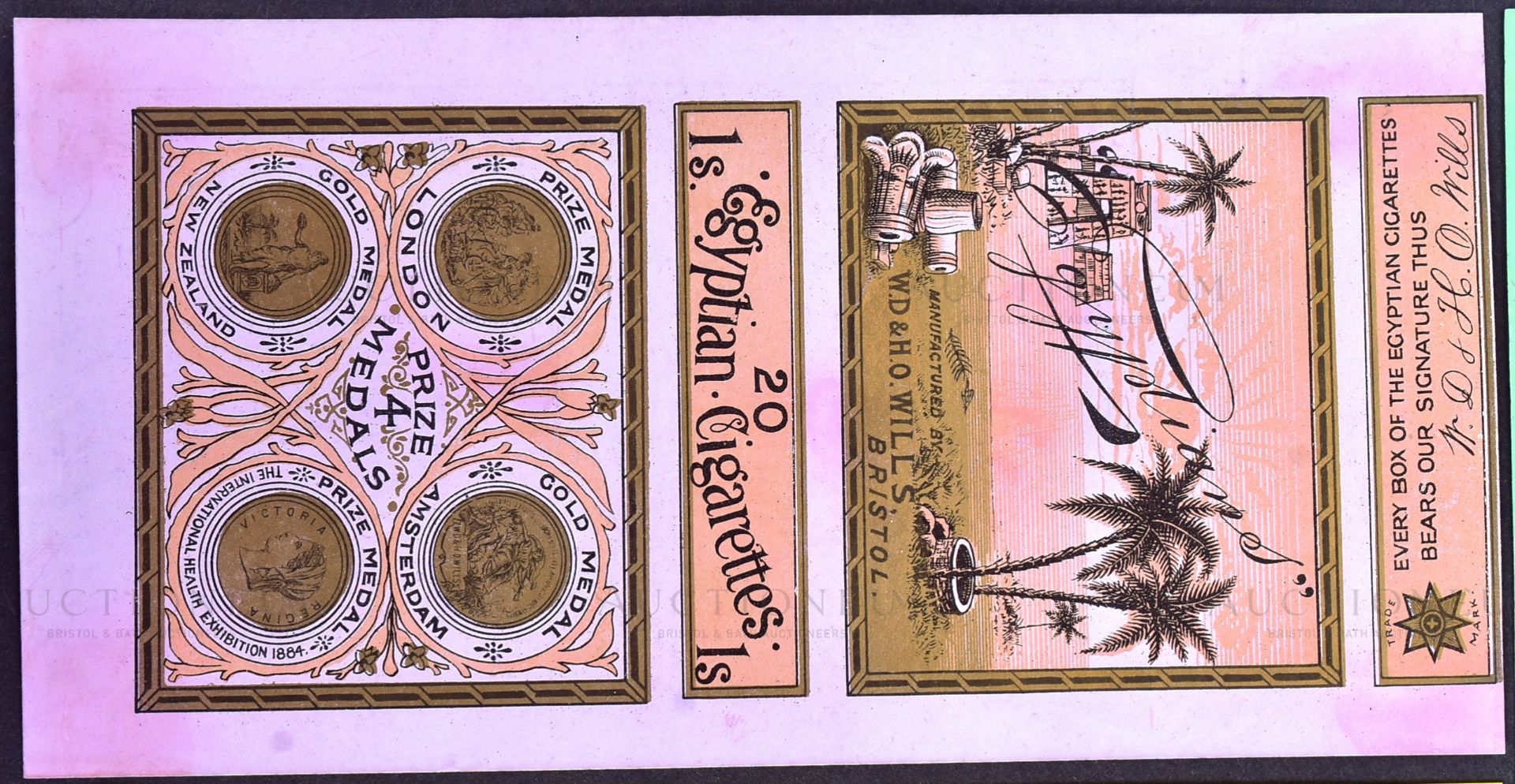MARDON, SON & HALL - EARLY 20TH CENTURY CIGARETTE PACKET DESIGNS - Bild 2 aus 6