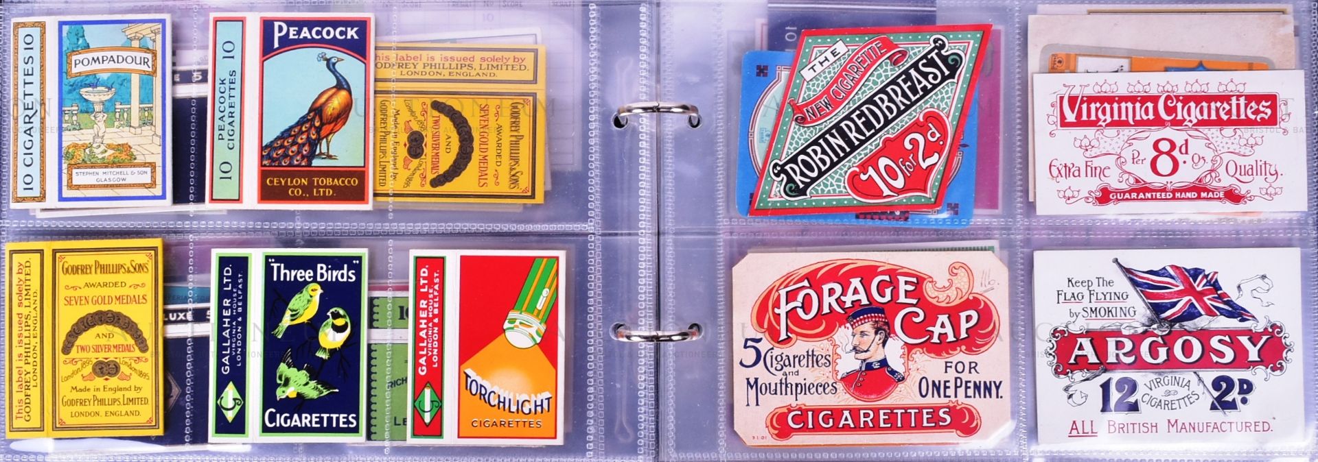 CIGARETTE PACKETS - ALBUM OF VINTAGE CIGARETTE PACKS - Bild 8 aus 16