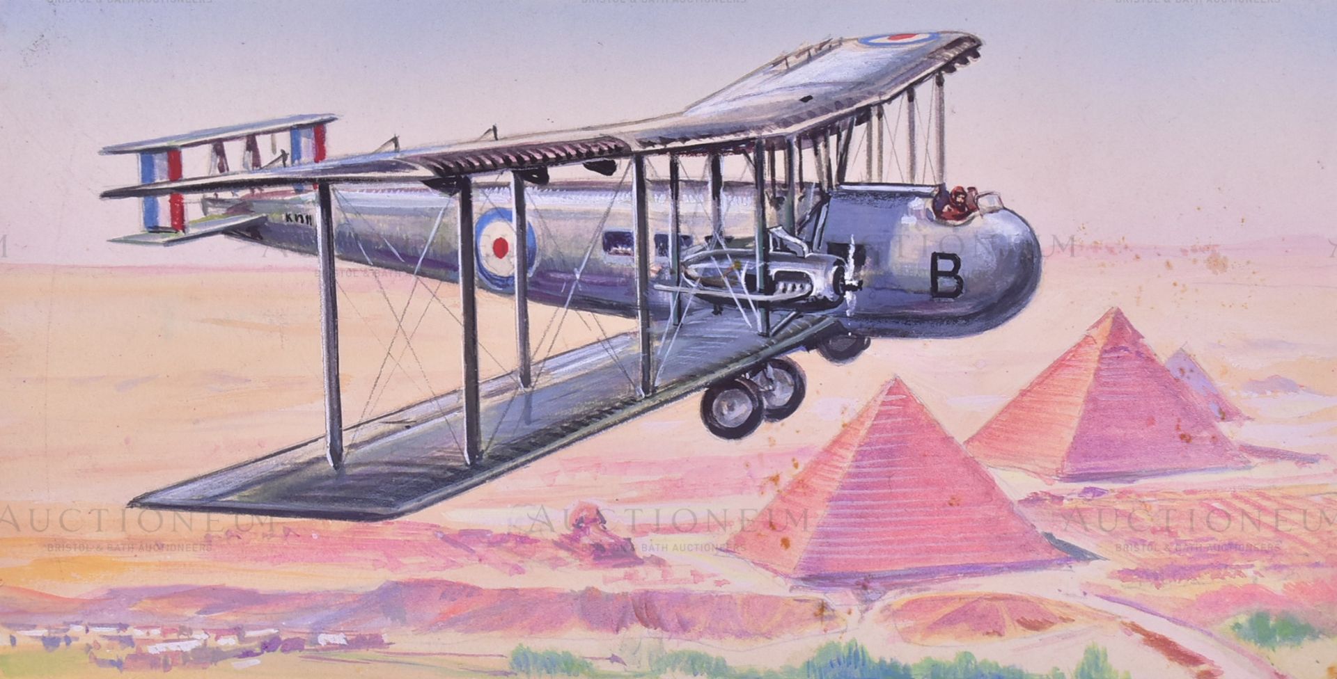 RICHARD WARD - MILITARY AIRCRAFT ARTWORKS - Image 7 of 7