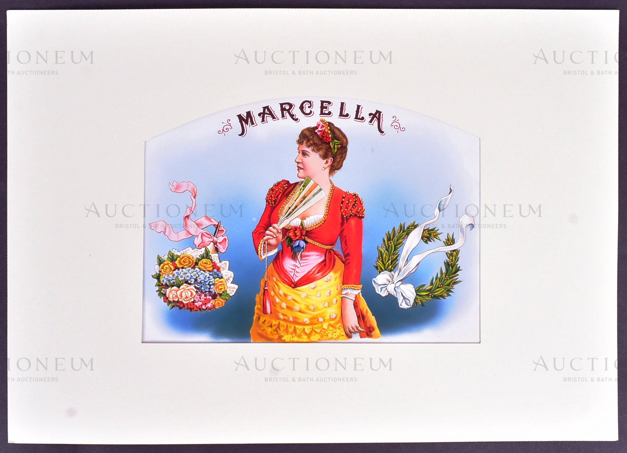 MARCELLA CIGARS - ORIGINAL ARTWORK - Image 2 of 5