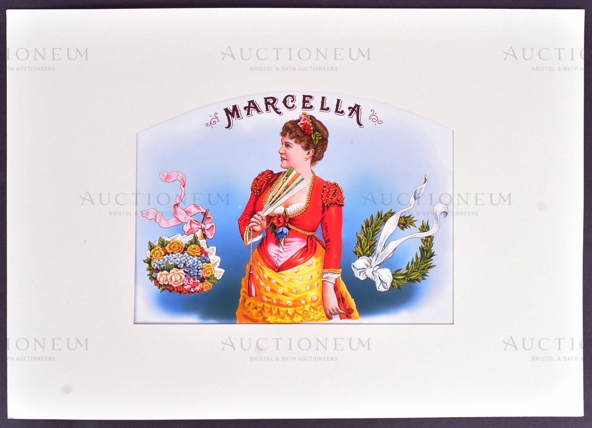 MARCELLA CIGARS - ORIGINAL ARTWORK - Bild 2 aus 5