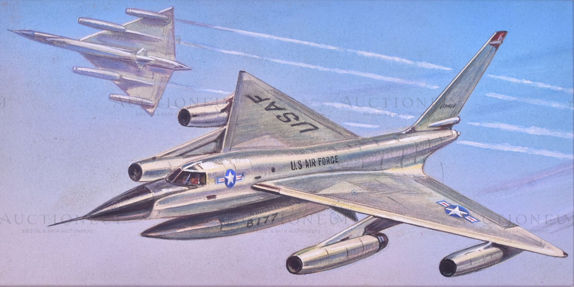 RICHARD WARD - MILITARY AIRCRAFT ARTWORKS - Image 3 of 6