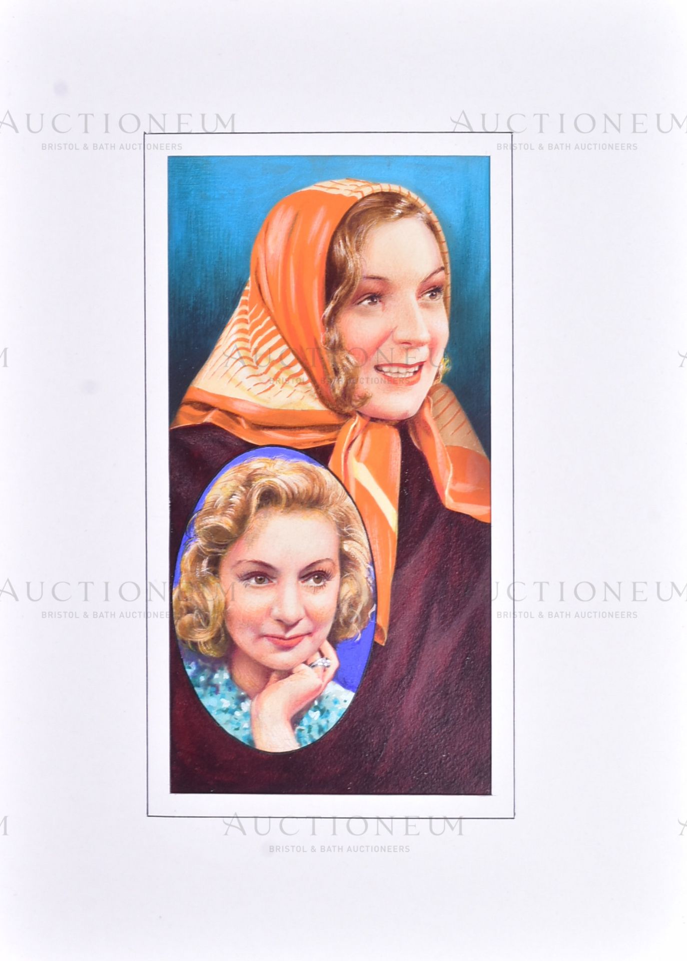 OGDEN'S 1938 - ORIGINAL CIGARETTE CARD ARTWORK - Bild 2 aus 4